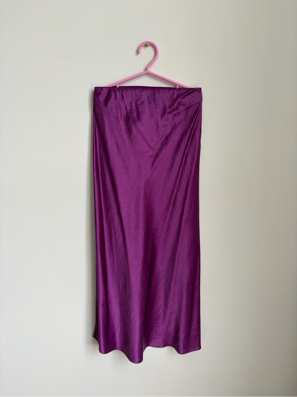 Aritzia Babaton Satin Slip Skirt